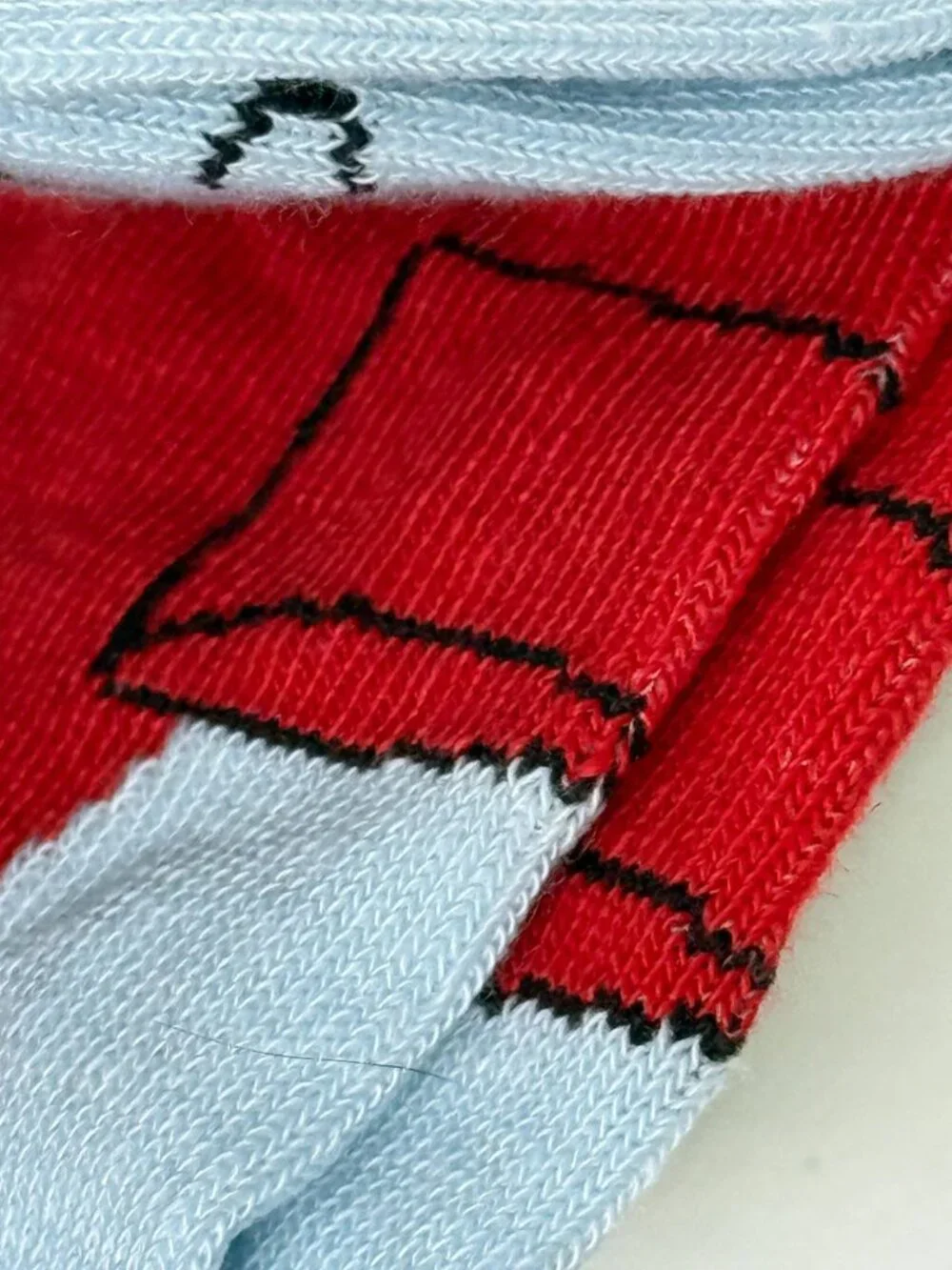 Wizard of Oz Ruby Slippers Crew Socks Adult Unisex NWT
